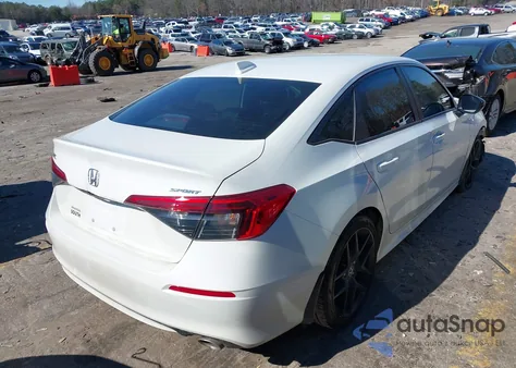 2024 Honda Civic Sport from USA, damaged, VIN 2HGFE2F56RH575529